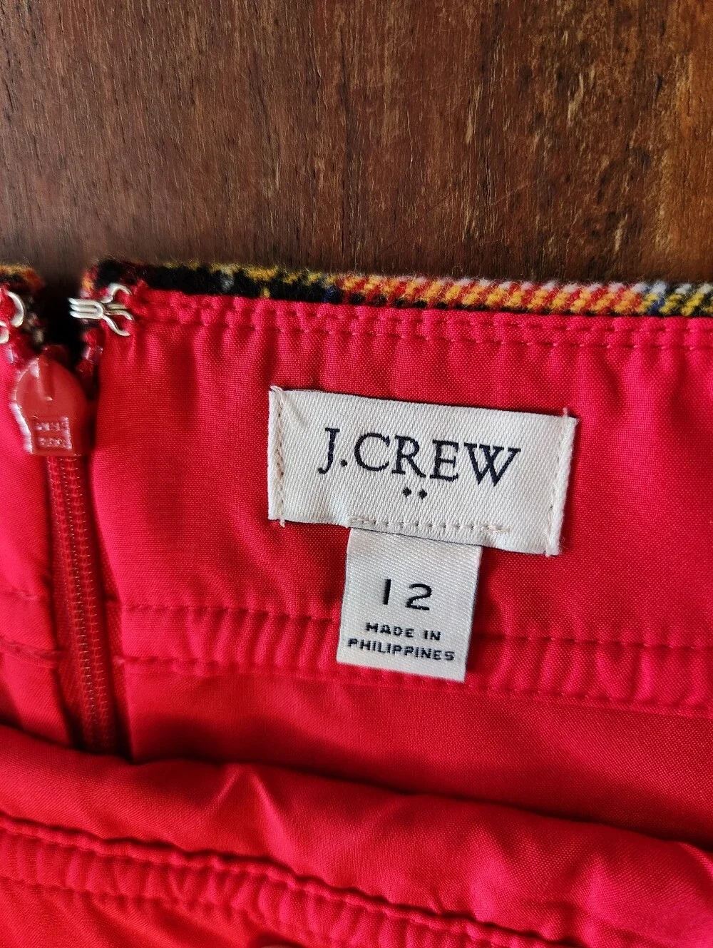 J. Crew mini skirt